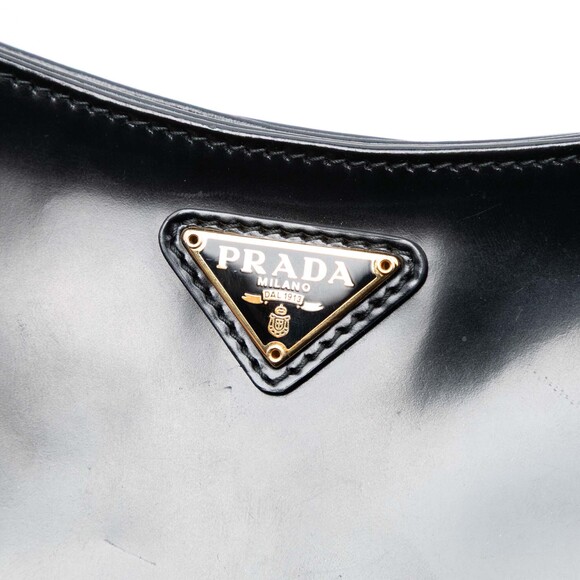 Pre-Loved Prada Leather Chain Shoulder Bag - Picture 5 of 6